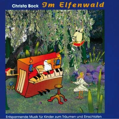 Entspannungs CD, Im Elfenwald, für Kinder ab 8 Jahren