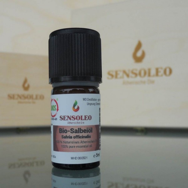 Sensoleo Salbei Öl Bio