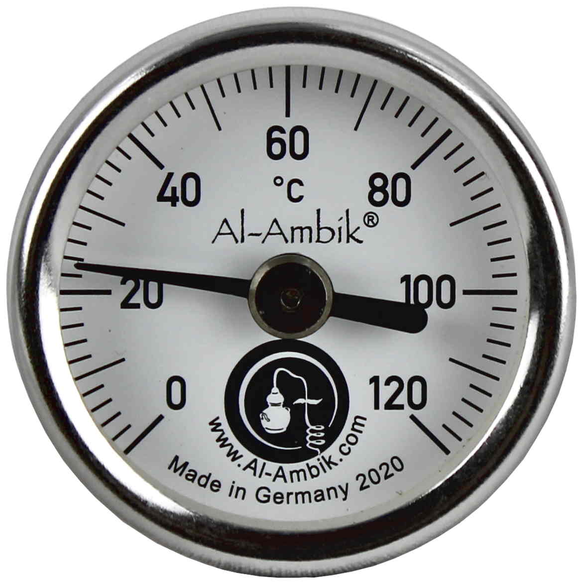 "Al-Ambik®" Thermometer zum Destillieren 6 cm 
