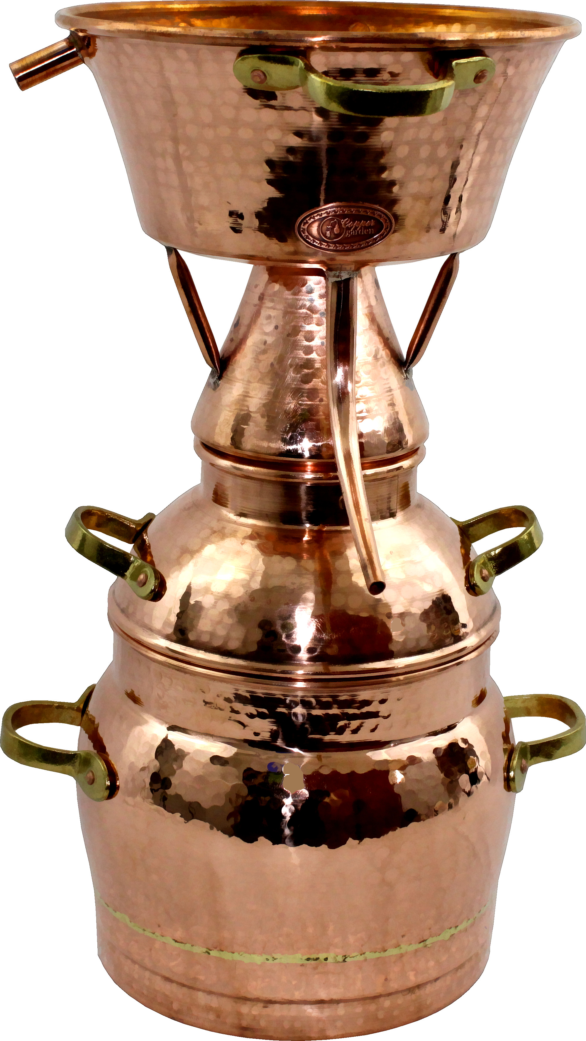 CopperGarden® Destillieranlage 0,5L Arabia - anmeldefrei