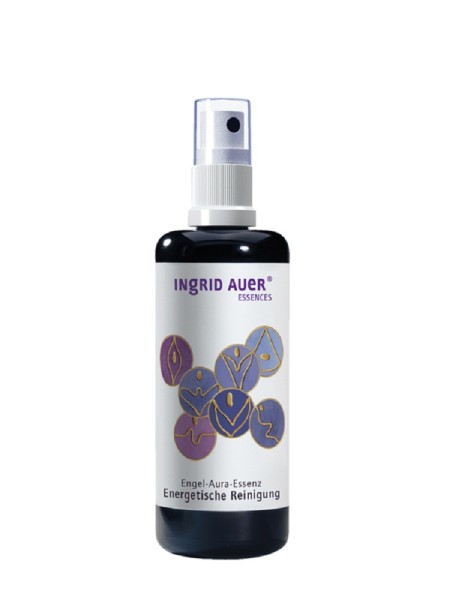 Ingrid Auer Engel-Aura-Essenz Energetische Reinigung, 100 ml Spray, Reinigung von Aura und Chakren