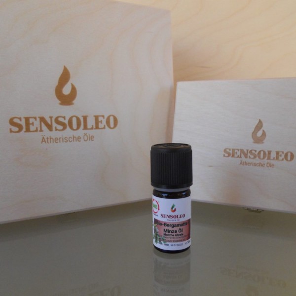Sensoleo Bergamotte Minze Öl Bio