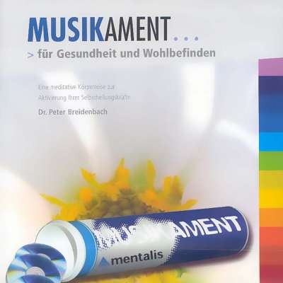 CD Entspannungsmusik, Musikament - Gesundheit/Wohlbefinden