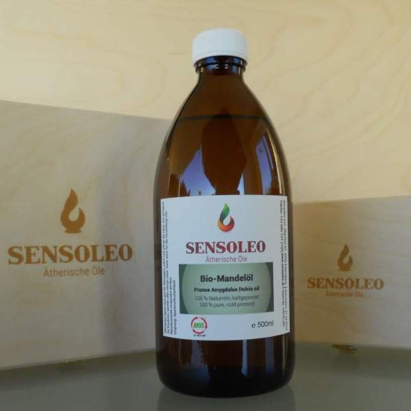 Sensoleo Bio Mandelöl süß