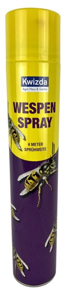 Kwizda Wespenspray Profi 750 ml, 4 m Sprühweite, Insektenschutz mit starker Sofortwirkung