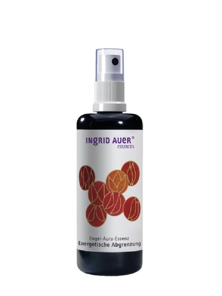 Ingrid Auer Engel-Aura-Essenz Energetische Abgrenzung, 100 ml Spray, schützt vor Energieverlust durc